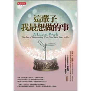 這輩子，我最想做的事 [A Life at Work: The Joy of Discovering What You Were Born to Do] pdf epub mobi 電子書 下載