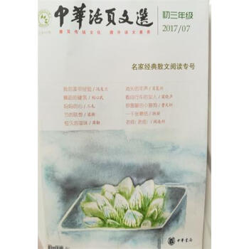 中华活页文选初三年级2017年第7期 pdf epub mobi 下载