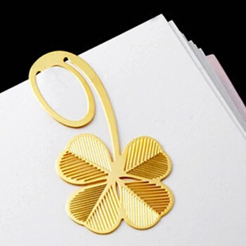 金属镂空书签 四叶草 文艺小清新 礼品韩国金属创意可爱书签 pdf epub mobi 下载