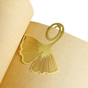 礼品韩国金属创意可爱书签 银杏叶 金属镂空书签 pdf epub mobi 下载