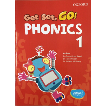 牛津 原版 Oxford Get Set Go! Phonics Level 1 学生用书 pdf epub mobi 下载