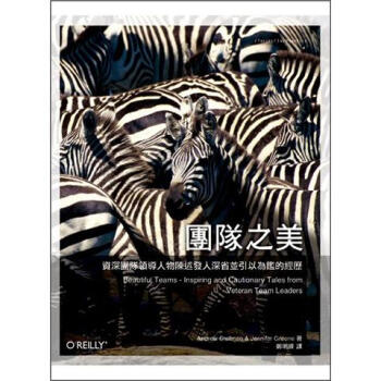 團隊之美 [Beautiful Teams: Inspiring and Cautionary Tales from Veteran Team Leaders] pdf epub mobi 下载