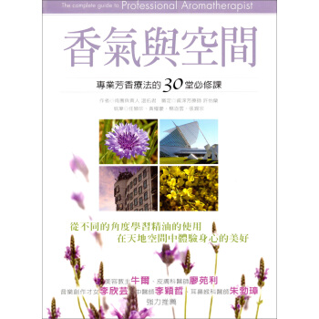 香氣與空間：專業芳香療法的30堂必修課 pdf epub mobi 下载