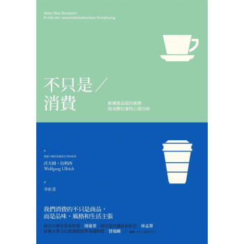 不只是消費: 解構產品設計美學與消費社會的心理分析 pdf epub mobi 电子书 下载