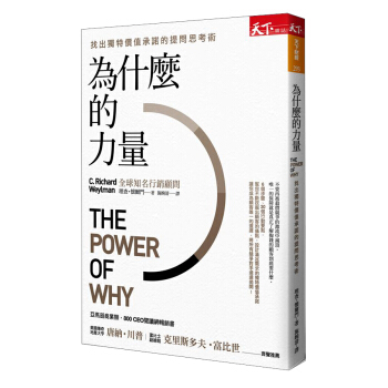 為什麼的力量: 找齣獨特價值承諾的提問思考術 pdf epub mobi 電子書 下載