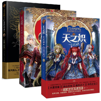 包邮 天之炽1红龙的归来+天之炽2女武神+天之炽3女武神2（全套共3册）江南 著 pdf epub mobi 电子书 下载