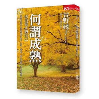 何謂成熟: 活齣真正的自己 pdf epub mobi 下载