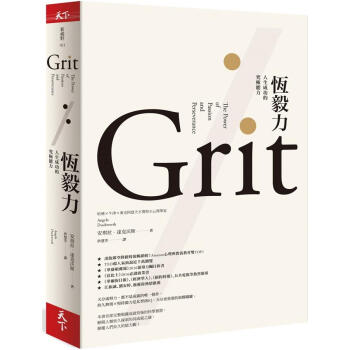 恆毅力: 人生成功的究極能力 pdf epub mobi 電子書 下載