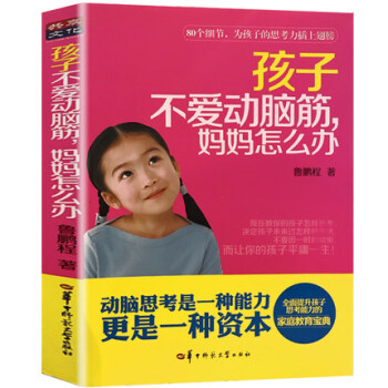 包邮正版 孩子不爱动脑筋妈妈怎么办 没有教不好的孩子，只有不会教的父母：改变教养方式，熊孩子变乖孩子 pdf epub mobi 下载