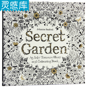 英文原版Secret Garden 秘密花園 塗鴉填色繪本 pdf epub mobi 下载