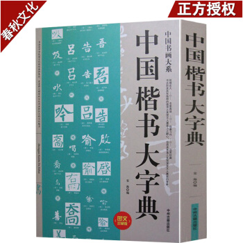 中国楷书大字典 中国书法大系 中国书法书系 部首查字法 楷书练习字典书籍 楷书书法教程练习 pdf epub mobi 下载