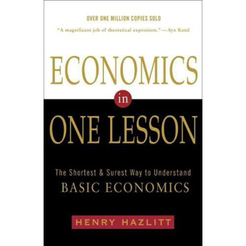 Economics in One Lesson 一課經濟學 英文原版 平裝