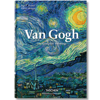 现货!TASCHEN进口原版画册画集Van Gogh梵高 油画艺术作品后印象派