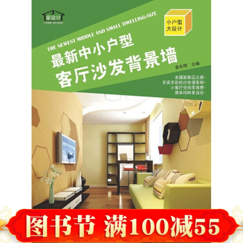 新中小户型：客厅沙发背景墙 建筑书籍 室内设计 家居装潢 pdf epub mobi 下载