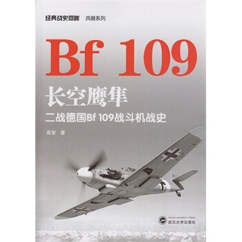 长空鹰隼：二战德国Bf 109战斗机战史 高智 pdf epub mobi 下载
