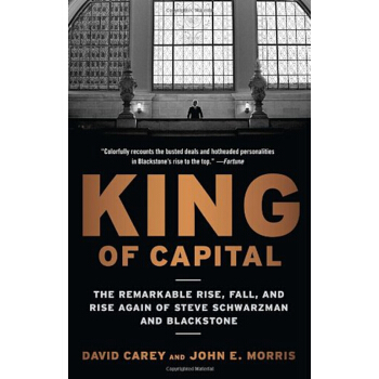 King of Capital 资本之王(全球私募之王黑石集团成长史) 英文原版 平装 pdf epub mobi 下载