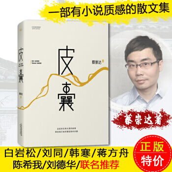 皮囊 蔡崇达著 莫言 韩寒 白岩松 刘德华 刘同 蒋方舟等推荐 中国现当代文学小说 经典文学创作 pdf epub mobi 下载