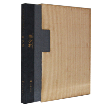 二十一世纪主流人物画家创作丛书：申少君 鲜明的艺术特点和文化追求 pdf epub mobi 电子书 下载