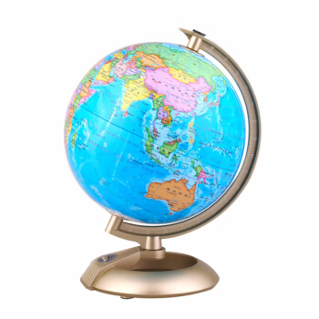 Q2027 博目地球仪 20cm新课标学生专用 灯光版 附赠2节5号电池 pdf epub mobi 下载