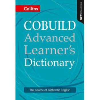 Collins Cobuild Advanced Learner's Dictionary pdf epub mobi 电子书 下载