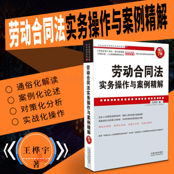 现货 2017年新版劳动合同法实务操作与案例精解(增订7版) 王桦宇 著 中国人事法务师业 pdf epub mobi 下载