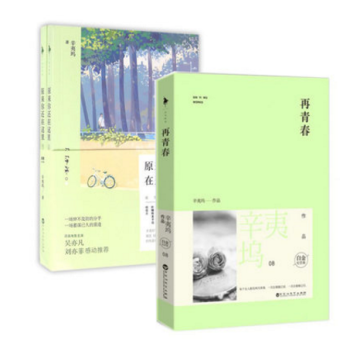 套装现货 原来你还在这里(插图纪念版上下)+再青春(白金纪念版) 套装共3册 新华书店正版 pdf epub mobi 下载