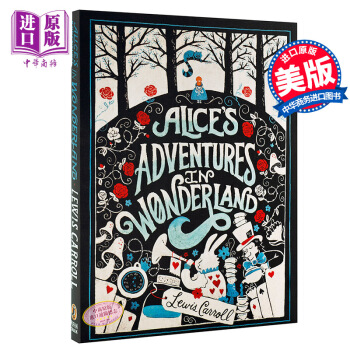 愛麗絲夢遊仙境 英文原版Alice’s Adventures in Wonderland經典兒童
