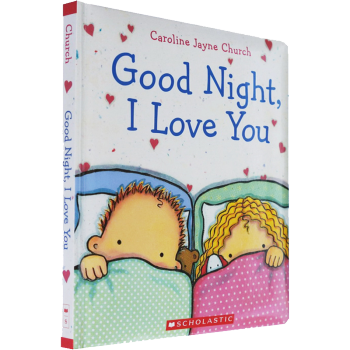 Good Night i Love You 兒童啓濛紙闆書 英文原版繪本 我愛寶貝係列 pdf epub mobi 下载