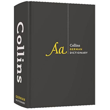 【中商原版】柯林斯德語字典 英文原版 Collins German Dictionary pdf epub mobi 電子書 下載