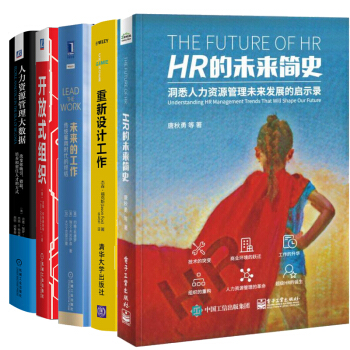 5本 HR的未來簡史+人力資源管理大數據+重新設計工作+開放式組織+未來的工作 pdf epub mobi 下载