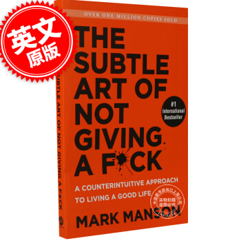 [现货]The Subtle Art of Not Giving a F*ck:A Cou pdf epub mobi 下载