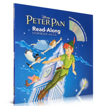【中商原版】英文原版 儿童有声读物 彼得潘 PETER PAN READ-ALONG
