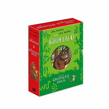 咕嚕牛閤集英文原版The Gruffalo andThe Gruffalo's Child