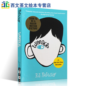 Wonder 奇跡男孩 英文原版小說書 R.J. Palacio青春勵誌紐約時報暢銷書 pdf epub mobi 下载