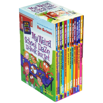 My Weird School Daze 我的瘋狂學校第二季12冊套裝 章節書 英文原版 pdf epub mobi 電子書 下載