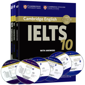 新東方 劍橋雅思考試真題集8+9+10 IELTS 共3本 pdf epub mobi 下载