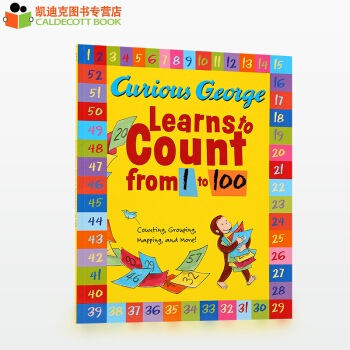 Curious George Learns to Count from 1 to 100 pdf epub mobi 下载