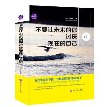 不要讓未來的你討厭現在的自己 青春文學小說成功正能量 勵誌書籍