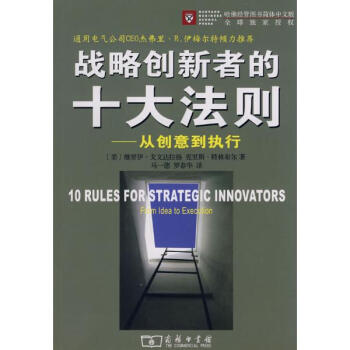 戰略創新者的十大法則——從創意到執行 pdf epub mobi 下载