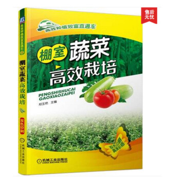 棚室蔬菜高效栽培 大棚種植蔬菜教程書籍 大棚蔬菜栽培技術大全集