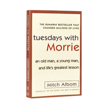 英文原版 相约星期二 Tuesdays with Morrie 十四堂星期二的课 pdf epub mobi 下载