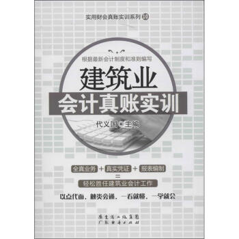 建筑业会计真账实训(10) pdf epub mobi 下载