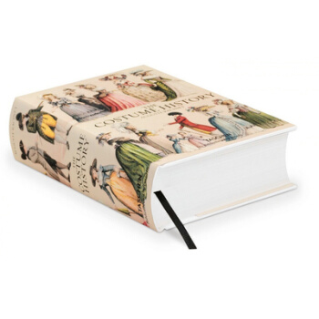 古典宮廷服裝設計史COSTUMES HISTORY奧古斯特拉西古服裝畫冊 pdf epub mobi 下载