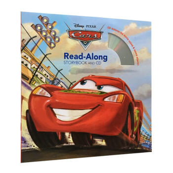 【中商原版】英文原版 Cars Read-Along Storybook and CD汽车总动员 pdf epub mobi 下载