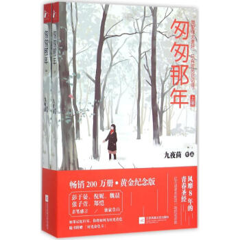 匆匆那年(黄金纪念版) pdf epub mobi 下载