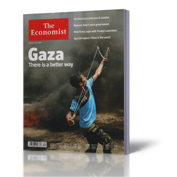 THE Economist經濟學人雜誌 2018年5月19-25日 全英文雜誌考研英語學