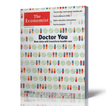 THE Economist經濟學人雜誌2018年2月3-9日 全英文雜誌時事英語學習 八成新