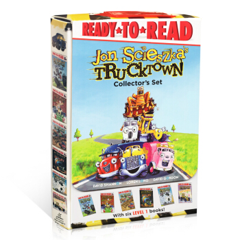 英文原版Trucktown Collector's Set 6本准备阅读系 3-6岁启蒙绘 pdf epub mobi 电子书 下载