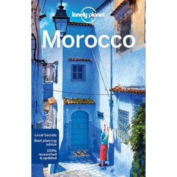 【中商原版】摩洛哥旅遊指南(第12版)英文原版 Morocco 12 孤獨星球 摩洛哥 旅遊指南