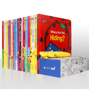 Honey English甜心英語英文原版繪本兒童寶寶啓濛翻翻洞洞觸摸讀物圖書支持點讀筆 全套20冊+蓋世點讀筆 套餐分類 pdf epub mobi 電子書 下載